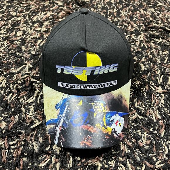 AWGE ASAP Rocky Testing Injured Generation Tour Snapback Hat Trucker 2019 New - Picture 1 of 6